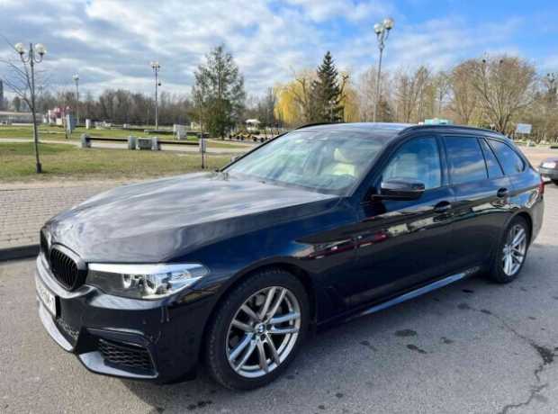 BMW 5 серия G30, G31, 2019, пробег 138000 км