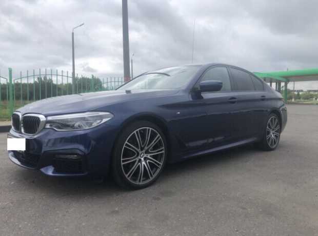 BMW 5 серия G30, G31, 2019, пробег 138000 км