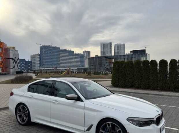 BMW 5 серия G30, G31, 2019, пробег 140000 км