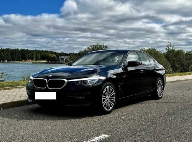 BMW 5 серия G30, G31, 2019, пробег 147000 км