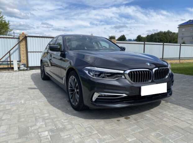 BMW 5 серия G30, G31, 2019, пробег 155000 км