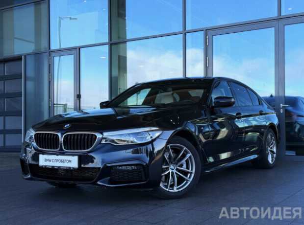 BMW 5 серия G30, G31, 2019, пробег 155964 км BMW 5 серия G30, G31, 2019, пробег 155964 км