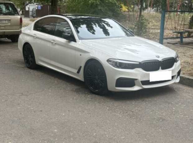 BMW 5 серия G30, G31, 2019, пробег 159700 км