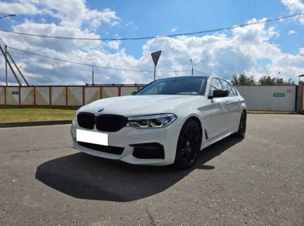BMW 5 серия G30, G31, 2019, пробег 161000 км