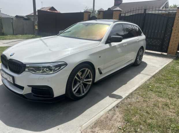 BMW 5 серия G30, G31, 2019, пробег 165000 км BMW 5 серия G30, G31, 2019, пробег 165000 км