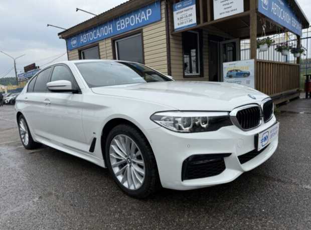 BMW 5 серия G30, G31, 2019, пробег 165040 км