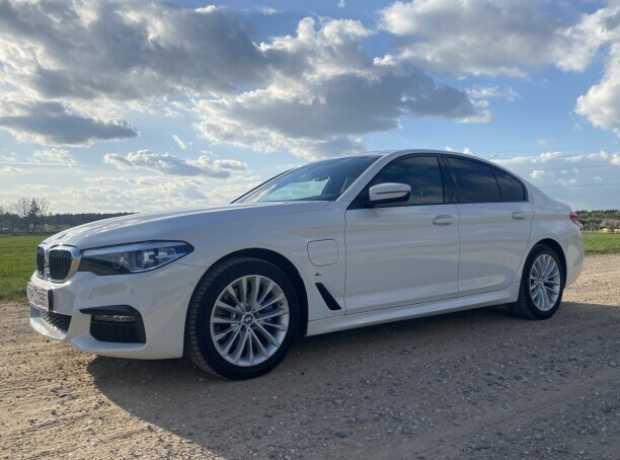 BMW 5 серия G30, G31, 2019, пробег 165500 км