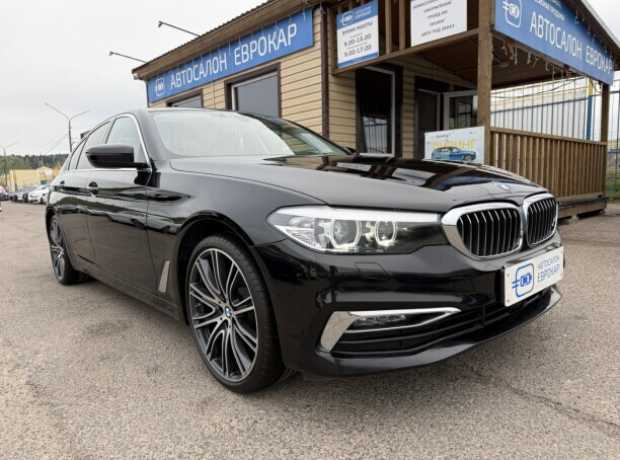 BMW 5 серия G30, G31, 2019, пробег 171930 км