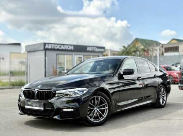 BMW 5 серия G30, G31, 2019, пробег 173000 км BMW 5 серия G30, G31, 2019, пробег 173000 км