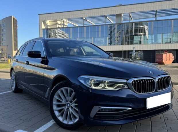 BMW 5 серия G30, G31, 2019, пробег 175000 км BMW 5 серия G30, G31, 2019, пробег 175000 км