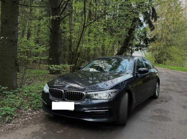 BMW 5 серия G30, G31, 2019, пробег 176000 км