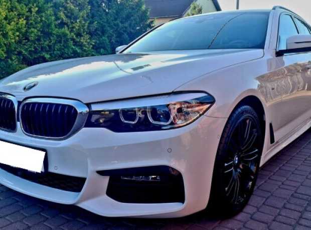 BMW 5 серия G30, G31, 2019, пробег 176450 км