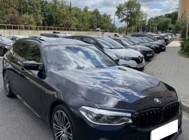 BMW 5 серия G30, G31, 2019, пробег 180000 км