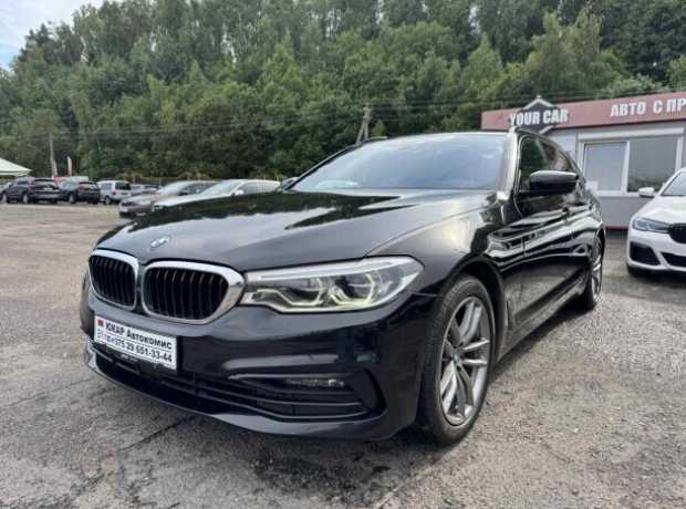 BMW 5 серия G30, G31, 2019, пробег 180000 км