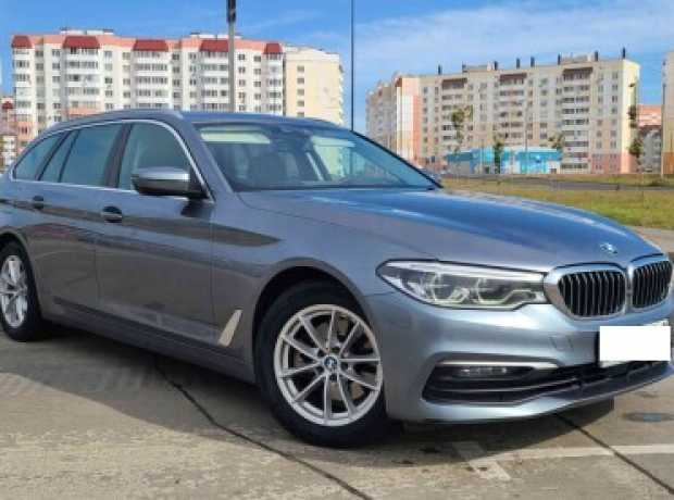 BMW 5 серия G30, G31, 2019, пробег 185000 км