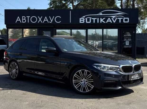 BMW 5 серия G30, G31, 2019, пробег 186990 км