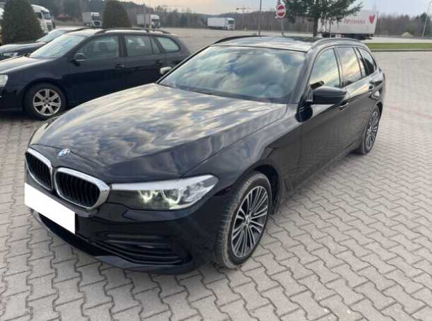 BMW 5 серия G30, G31, 2019, пробег 189000 км