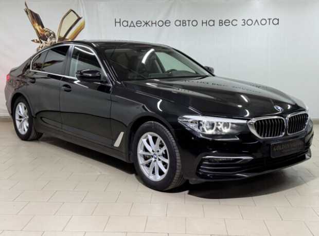 BMW 5 серия G30, G31, 2019, пробег 189616 км