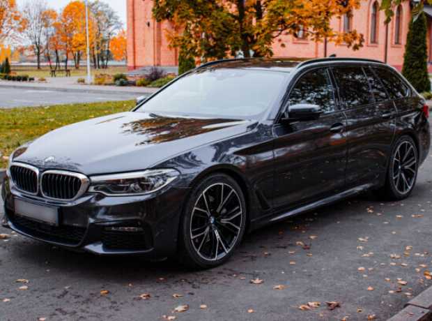 BMW 5 серия G30, G31, 2019, пробег 190000 км