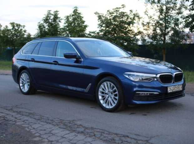 BMW 5 серия G30, G31, 2019, пробег 190000 км