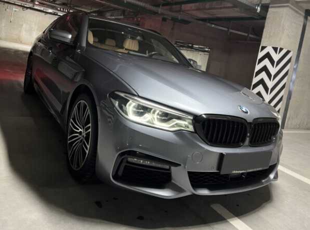 BMW 5 серия G30, G31, 2019, пробег 191000 км BMW 5 серия G30, G31, 2019, пробег 191000 км