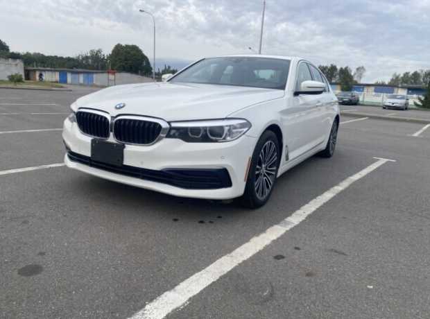 BMW 5 серия G30, G31, 2019, пробег 194600 км