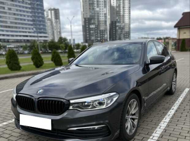BMW 5 серия G30, G31, 2019, пробег 195875 км
