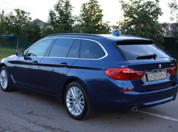 BMW 5 серия G30, G31, 2019, пробег 196000 км