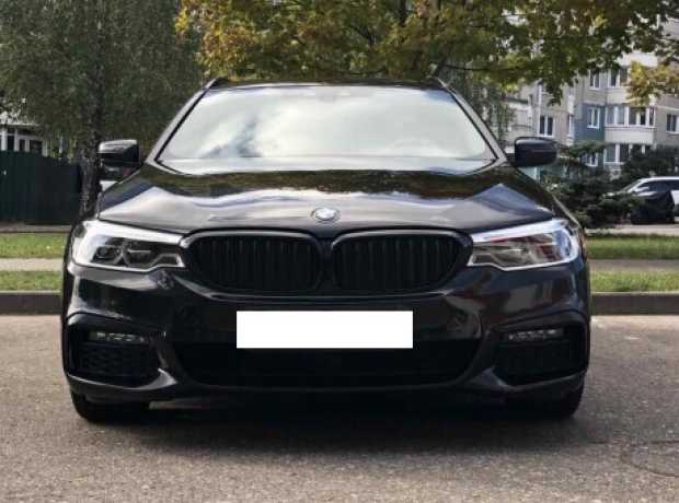 BMW 5 серия G30, G31, 2019, пробег 198000 км