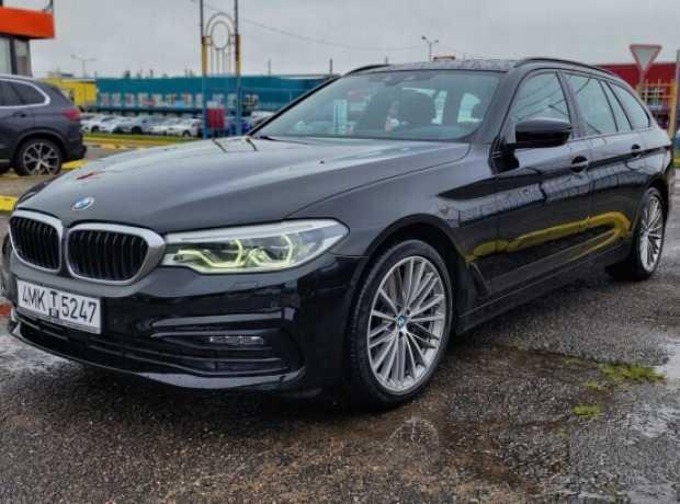 BMW 5 серия G30, G31, 2019, пробег 204000 км