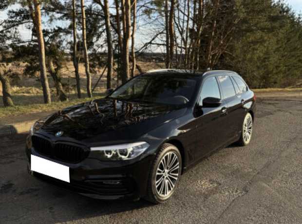 BMW 5 серия G30, G31, 2019, пробег 210000 км