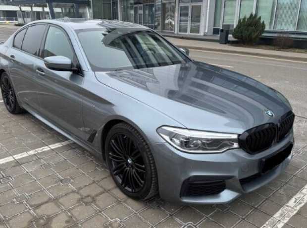 BMW 5 серия G30, G31, 2019, пробег 211000 км