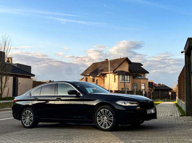 BMW 5 серия G30, G31, 2019, пробег 220500 км