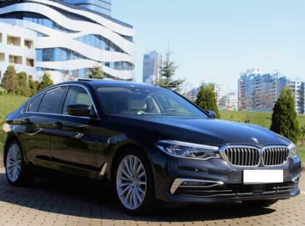BMW 5 серия G30, G31, 2019, пробег 225000 км