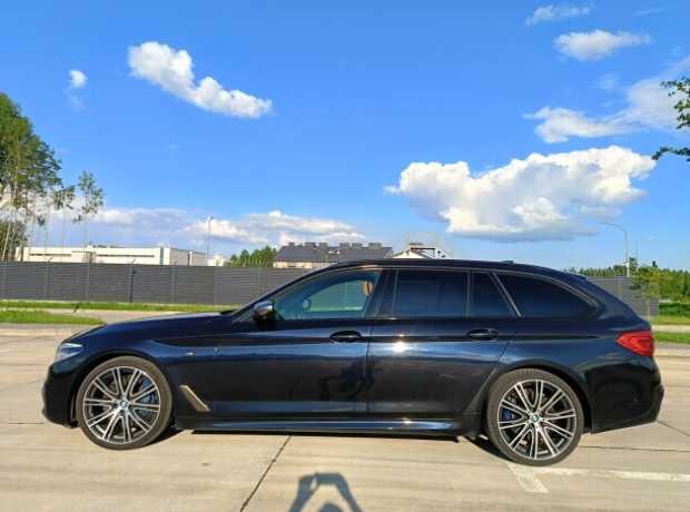BMW 5 серия G30, G31, 2019, пробег 230000 км
