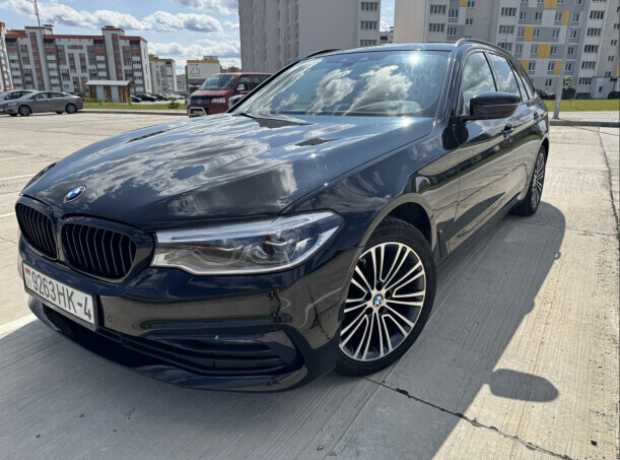 BMW 5 серия G30, G31, 2019, пробег 230000 км