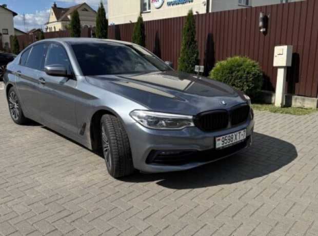 BMW 5 серия G30, G31, 2019, пробег 231300 км