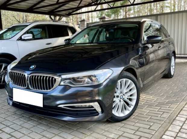 BMW 5 серия G30, G31, 2019, пробег 237000 км