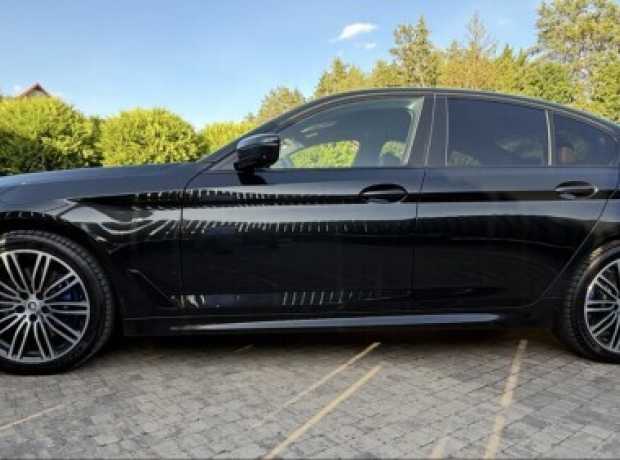 BMW 5 серия G30, G31, 2019, пробег 240000 км