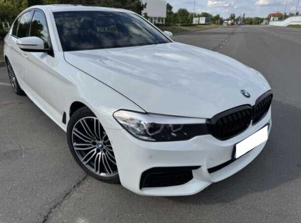BMW 5 серия G30, G31, 2019, пробег 37000 км