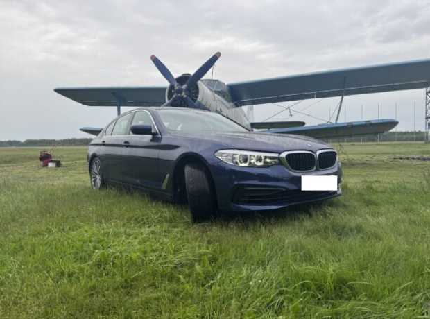 BMW 5 серия G30, G31, 2019, пробег 38000 км