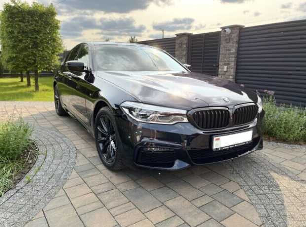 BMW 5 серия G30, G31, 2019, пробег 58000 км