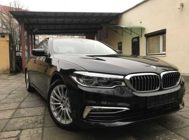 BMW 5 серия G30, G31, 2019, пробег 72351 км