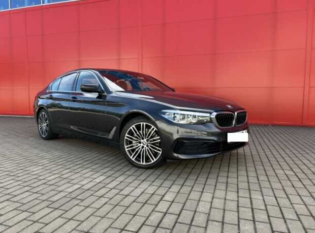 BMW 5 серия G30, G31, 2019, пробег 73000 км