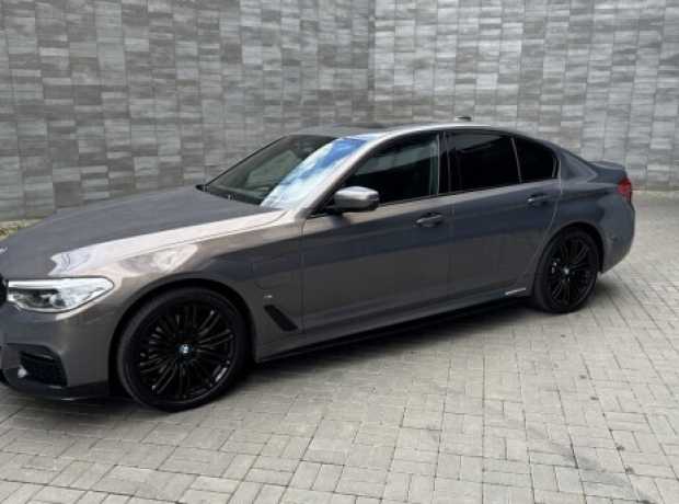 BMW 5 серия G30, G31, 2019, пробег 73000 км