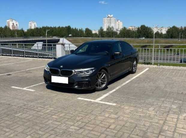 BMW 5 серия G30, G31, 2019, пробег 76900 км BMW 5 серия G30, G31, 2019, пробег 76900 км