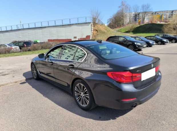 BMW 5 серия G30, G31, 2019, пробег 77000 км