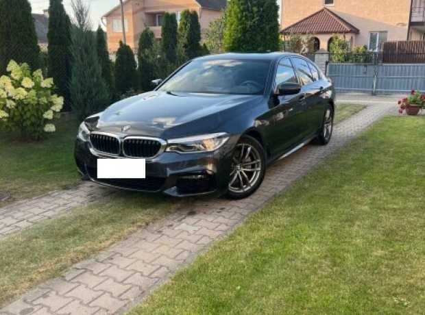BMW 5 серия G30, G31, 2019, пробег 78233 км