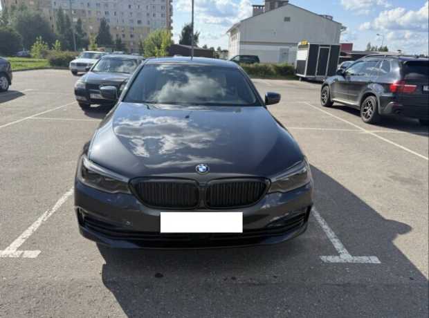 BMW 5 серия G30, G31, 2019, пробег 80500 км