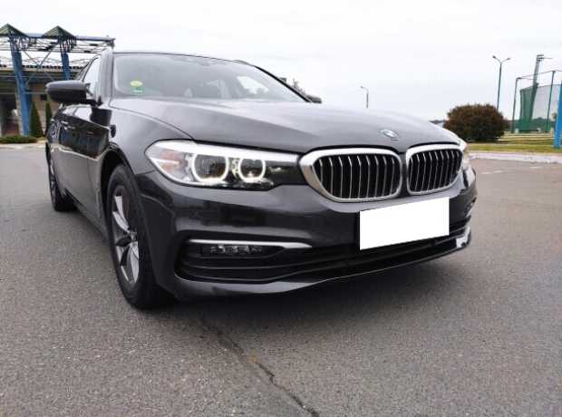 BMW 5 серия G30, G31, 2019, пробег 80500 км